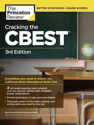cover image of Cracking the CBEST
